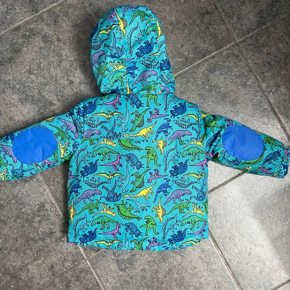 💜Cat & Jack 3 In 1 Dinosaur 🦕 Coat, 18 months - Picture 3 of 6